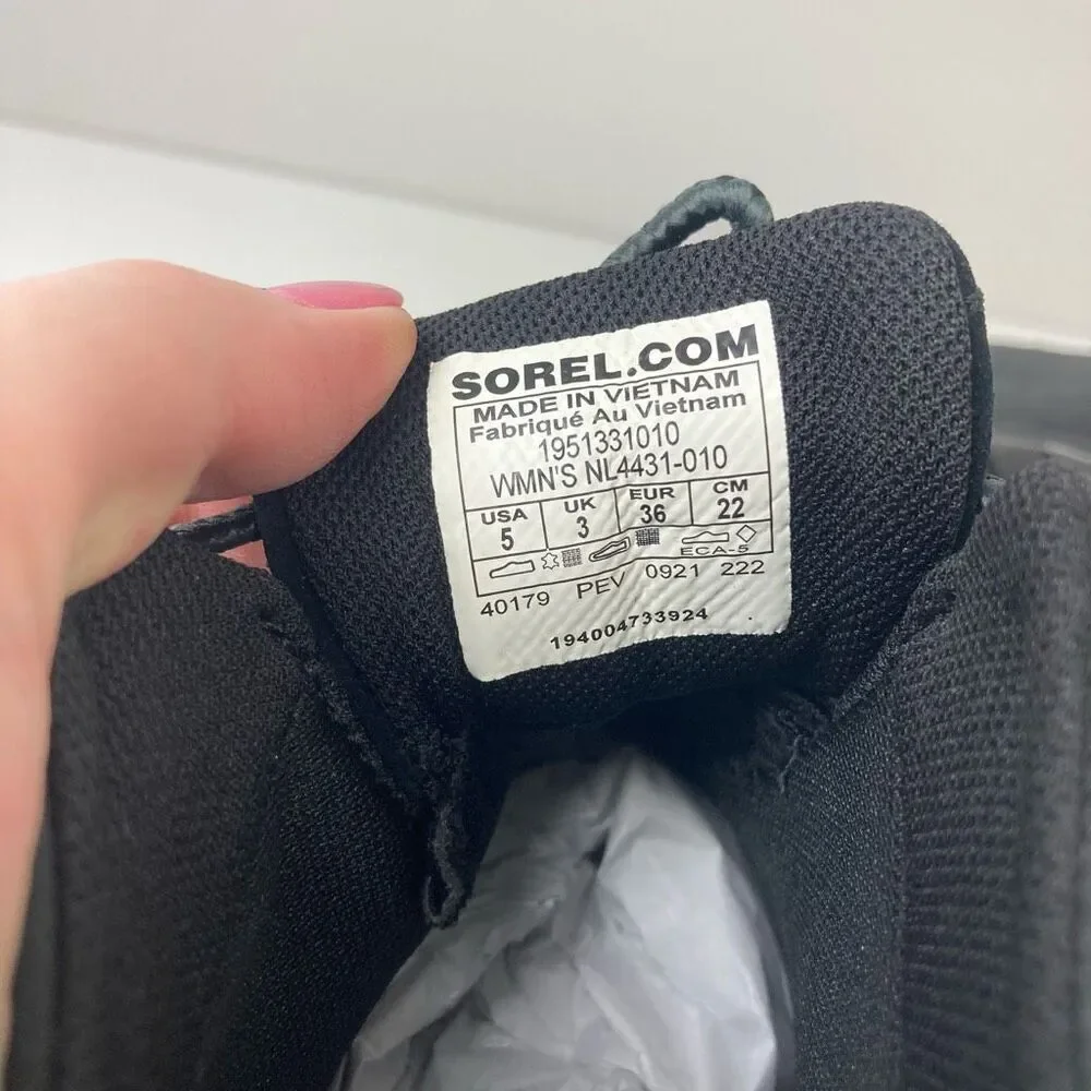 Sorel out about